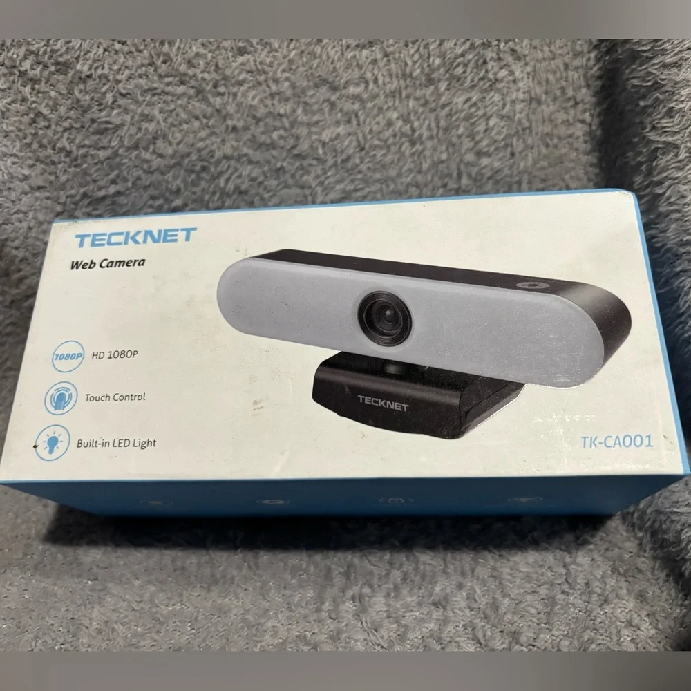 Tecknet‎ Web Camera. TK-CA001. HD 1080P